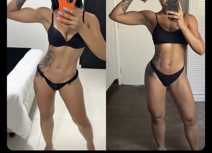Evolução Aluna 1