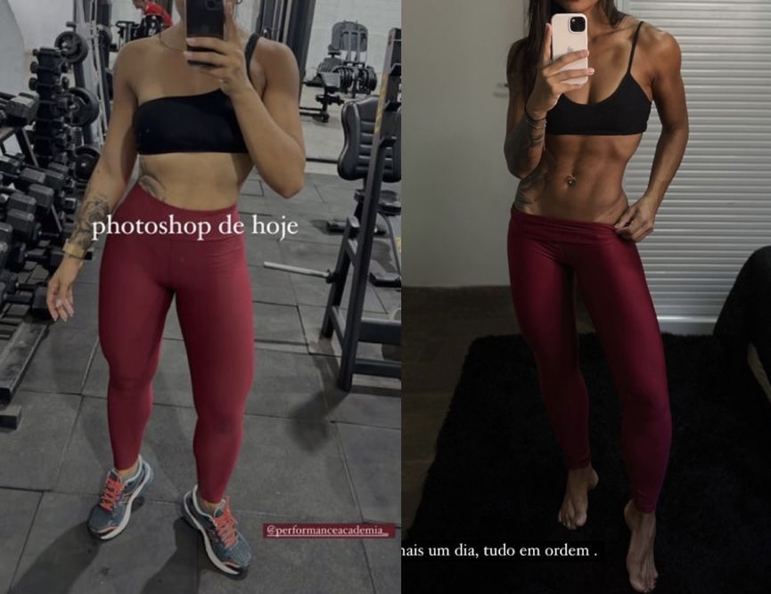 Evolução Aluna 2