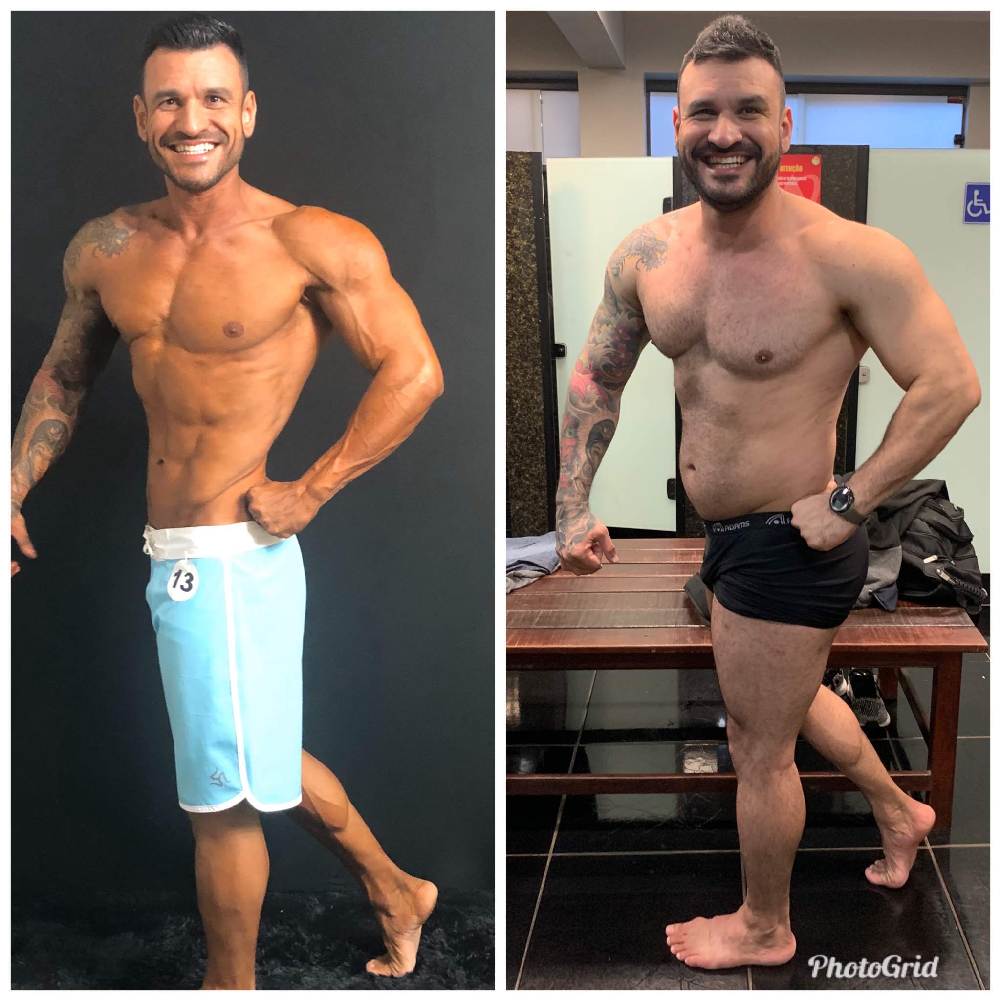Thiago Rosa Competição