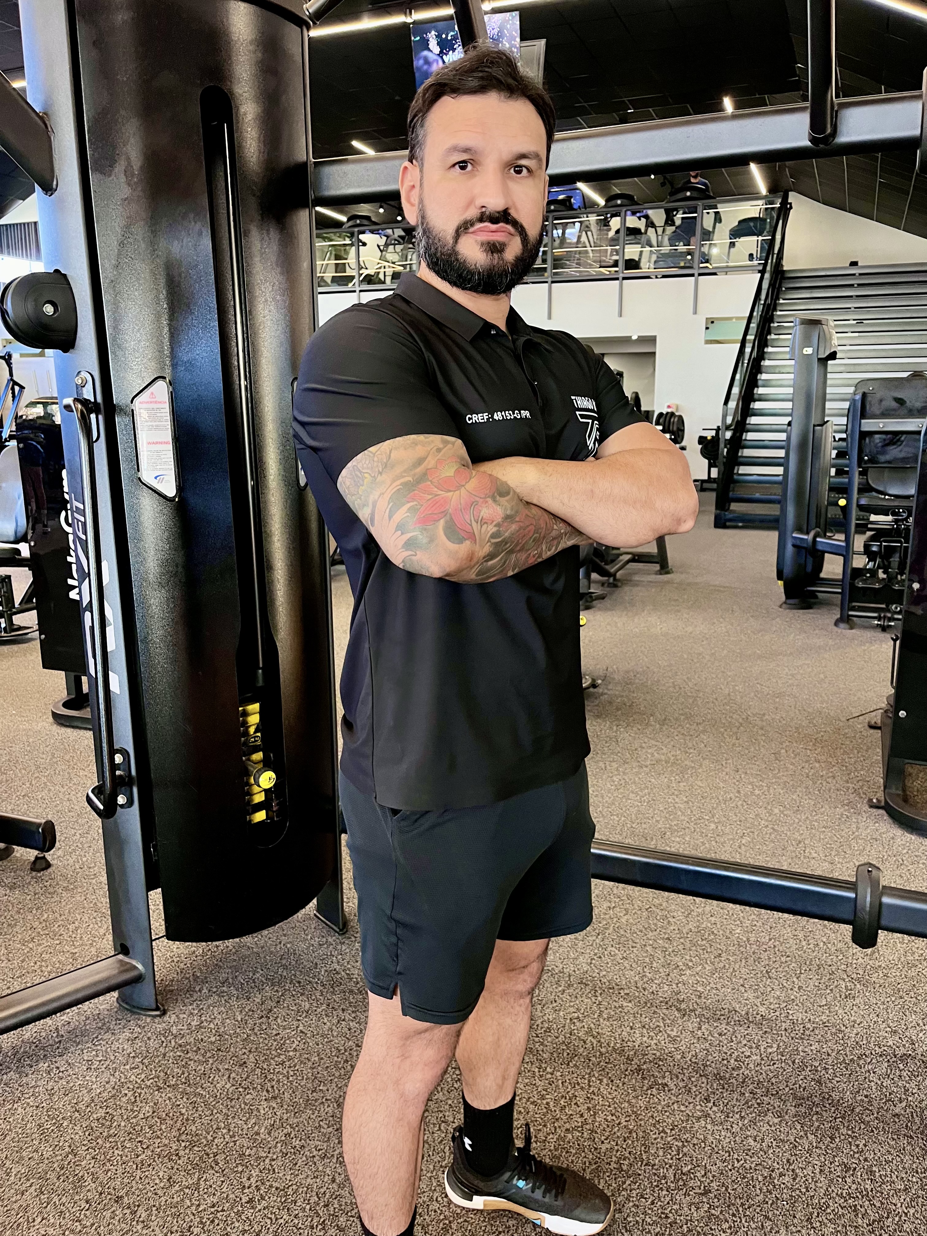 Thiago Rosa Treinador