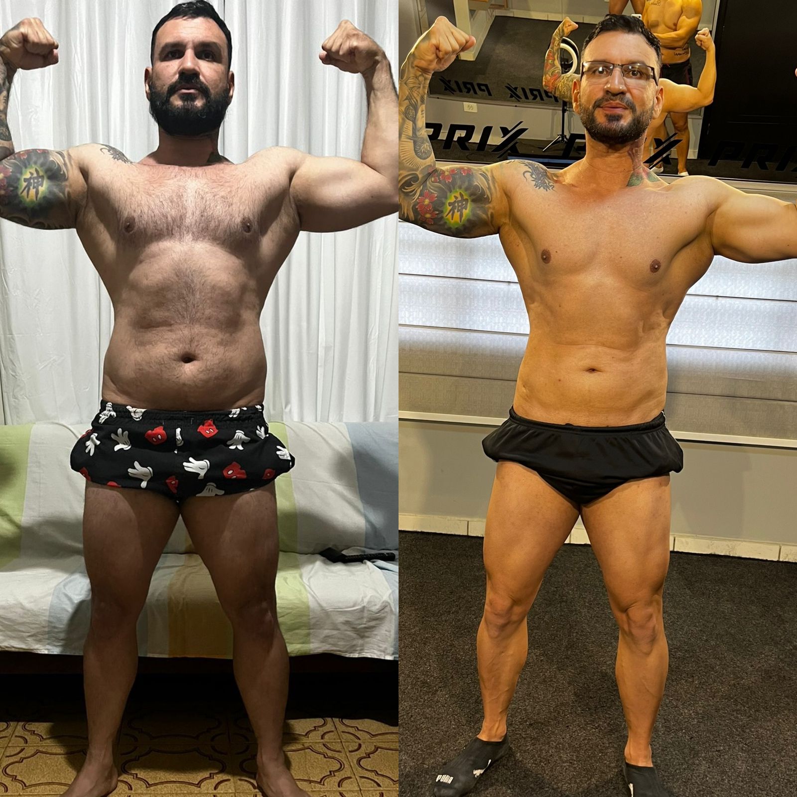 Evolução Pessoal Thiago Rosa