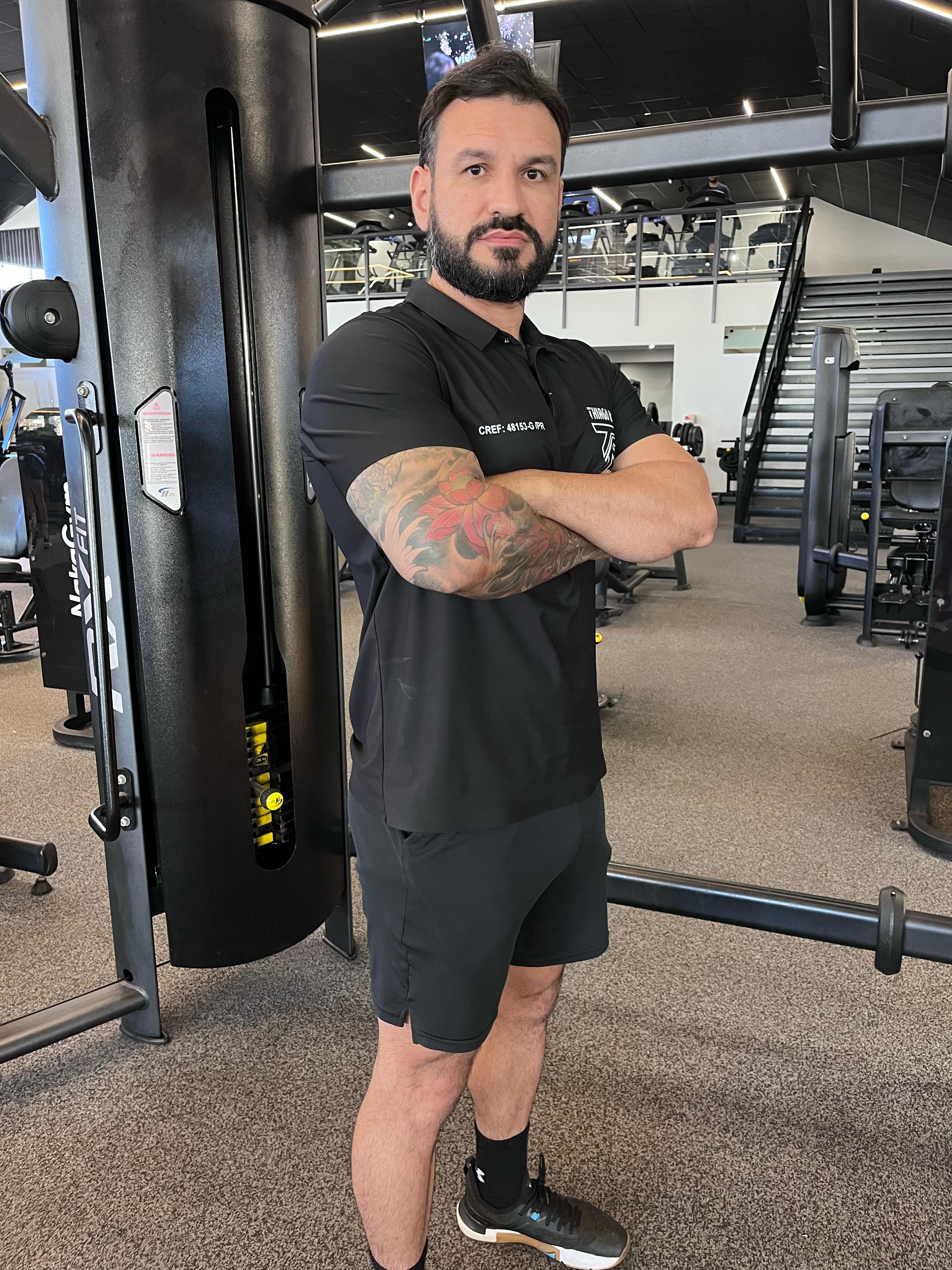 Thiago Rosa Treinador